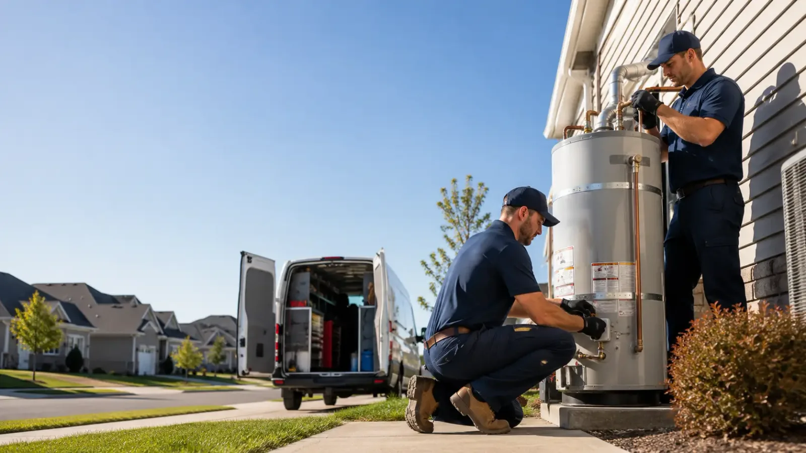 Water Heater Installation in Louisville, NE